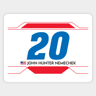 John Hunter Nemechek #20 2023 NASCAR Design Sticker